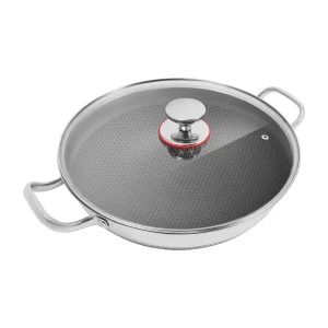 Non-stick Cookware with Lid