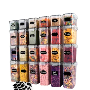 24/48pcs, Sealed Food Storage Containers with Lids