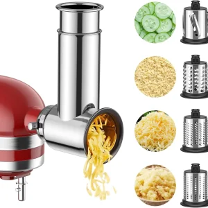 Stainless Steel Slicer Shredder