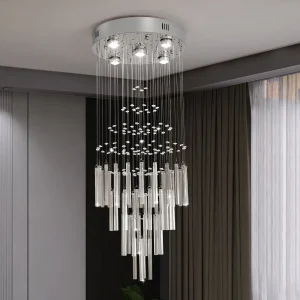 Crystal Ceiling Chandelier  Decor  Lighting Fixture