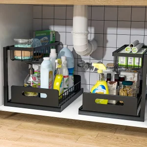 Sliding Pull-out Cabinet Rack