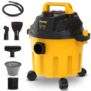 SucceBuy Wet Dry Vac 2.6 Gallon 2.5 Peak