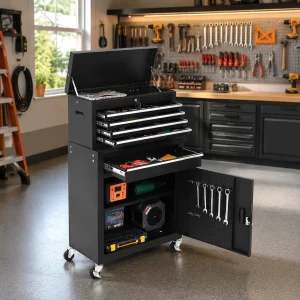 5 Drawer Rolling Tool Garage Workshop Cart