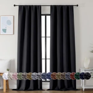 1 Panel Blackout Curtains Light
