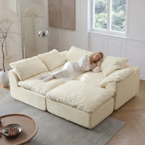 Modern Modular Sectional Sofa Cloud Couch